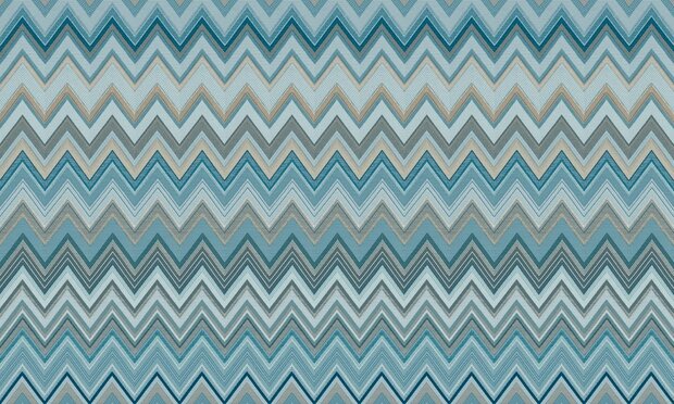 Missoni Home Wallcoverings Happy Zigzag 10335
