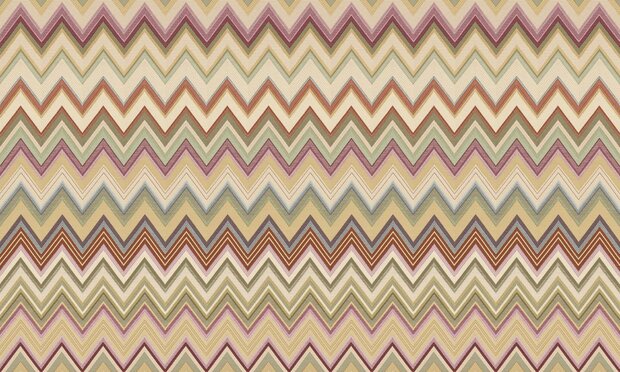Missoni Home Wallcoverings Happy Zigzag 10336