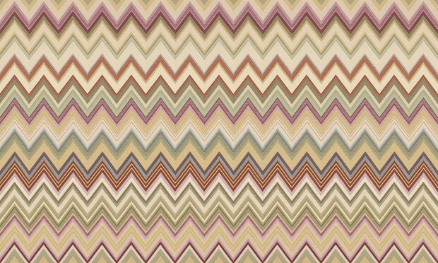 Missoni Home Wallcoverings Happy Zigzag 10336