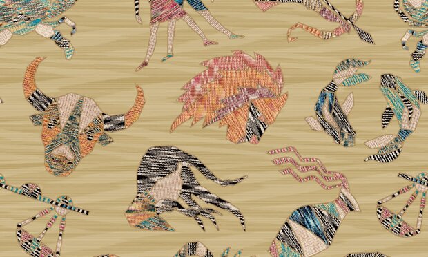 Missoni Home Wallcoverings Constellations 10350