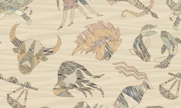 Missoni Home Wallcoverings Constellations 10351