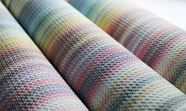 Missoni Home Wallcoverings Striped Sunset behang