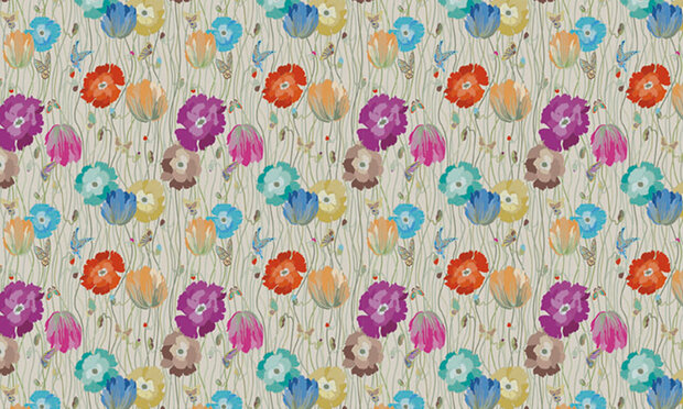 Missoni Home Wallcoverings Poppies 10194