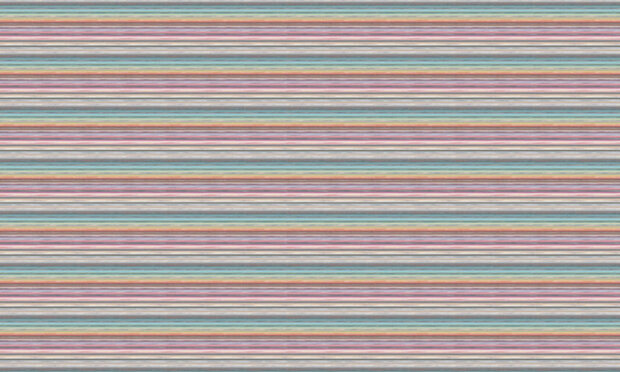 Missoni Home Wallcoverings Riga Multicolor Horizontal 10198