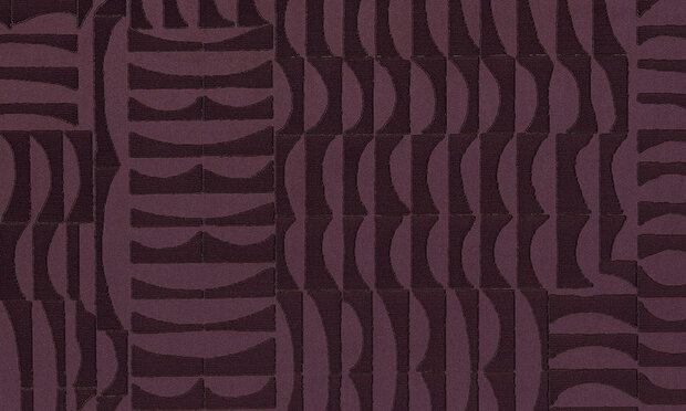 Arte Kharga Barkhan Burgundy 74002 