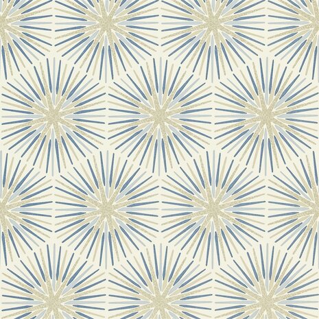 Zoffany Quartz Spark Sapphire 310993