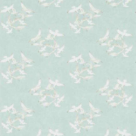 Sanderson Seagulls Eau de Nil 214586