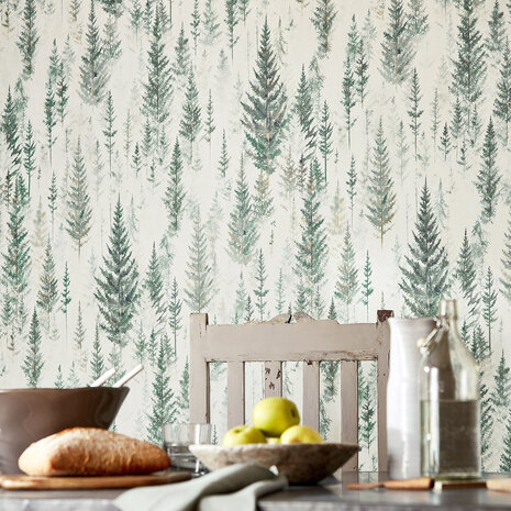 Sanderson Juniper Pine wallpapers