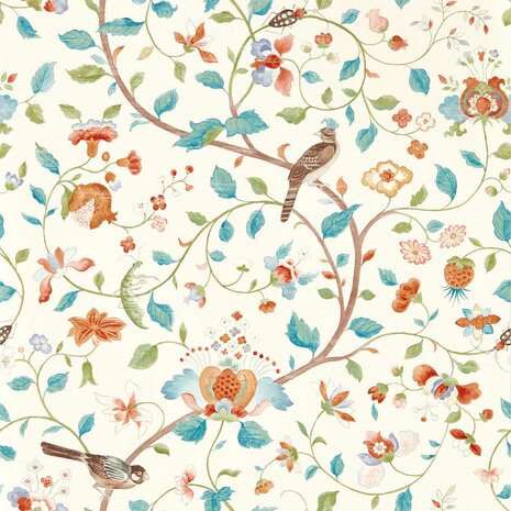 Sanderson Arboretum Wallpapers Aril's Garden Teal Russet 217235