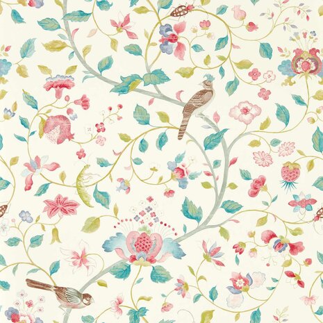 Sanderson Arboretum Wallpapers Aril's Garden Blue Clay Pink 217236