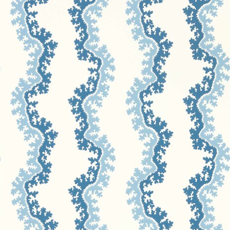 Sanderson Arboretum Wallpapers Oxbow Indigo 217250