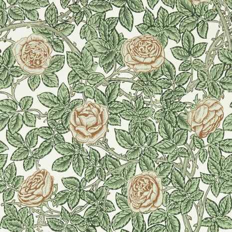 Morris & Co Emery Walker’s House Rambling Rose Leafy Arbour Pearwood 217208