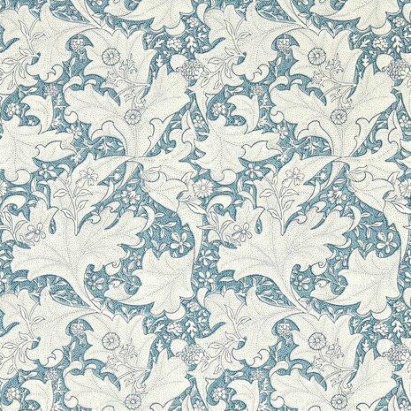 Morris & Co Emery Walker’s House Wallflower Woad Blue 217187