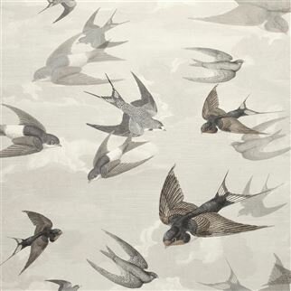 Designers Guild Chimney Swallows Dusk 
