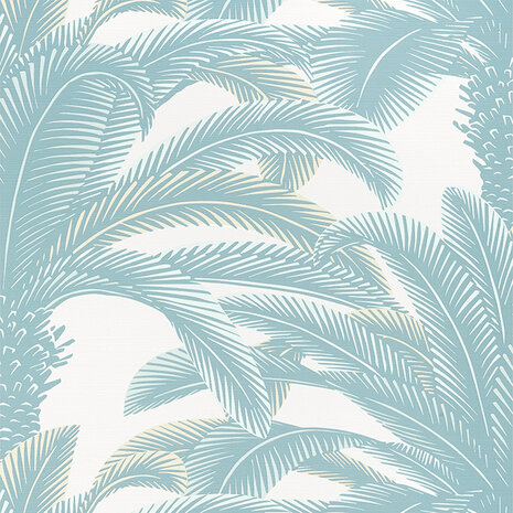 Thibaut Palm Grove Queen Palm Spa Blue  T13909