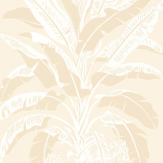 Thibaut Palm Grove Banana Tree Beige T13920
