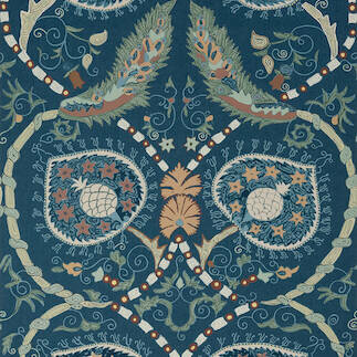 Thibaut Mesa Lewis Navy Teal T13217