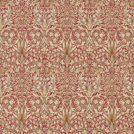 Morris & Co Snakeshead Madder/Gold 216426