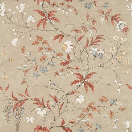 Zoffany Darnley Chambalon Trail 312852 Sunstone Linen