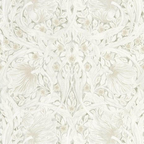 Morris & Co Pure Morris North Wallpapers Pure Pimpernel Lightish Grey 216538
