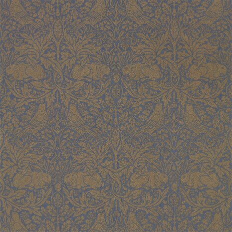 Morris & Co Pure Morris North Wallpapers Pure Brer Rabbit Ink Gold 216530