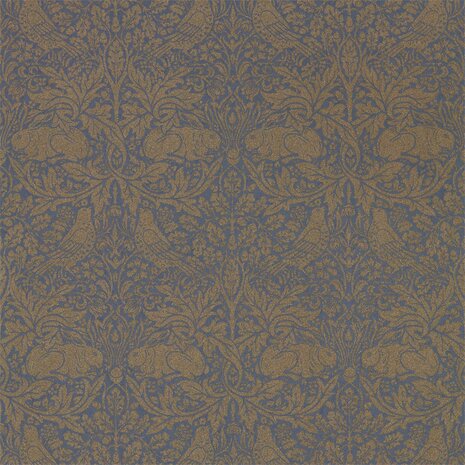 Morris & Co Pure Morris North Wallpapers Pure Brer Rabbit Ink Gold 216530