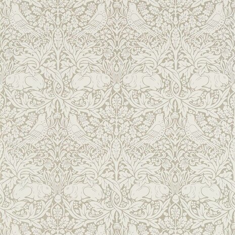 Morris & Co Pure Morris North Wallpapers Pure Brer Rabbit Gilver 216532