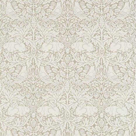 Morris & Co Pure Morris North Wallpapers Pure Brer Rabbit Gilver 216532