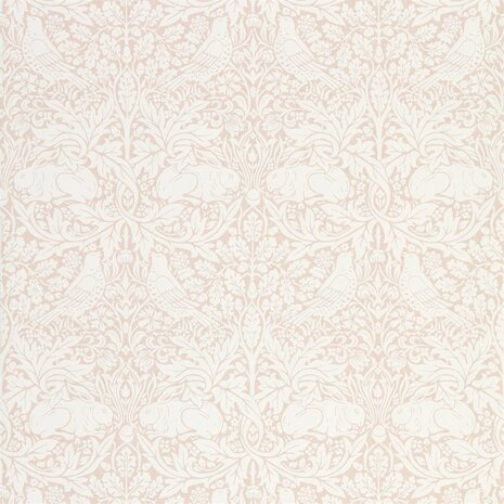 Morris & Co Pure Morris North Wallpapers Pure Brer Rabbit Faded Sea Pink 216533