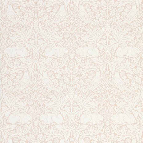 Morris & Co Pure Morris North Wallpapers Pure Brer Rabbit Faded Sea Pink 216533