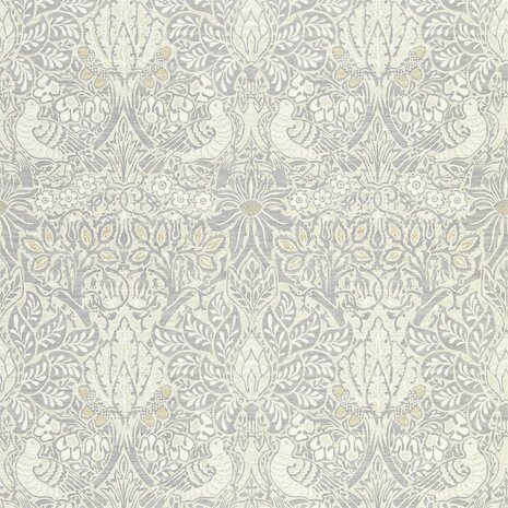 Morris & Co Pure Morris North Wallpapers Pure Dove & Rose Cloud Grey 216520