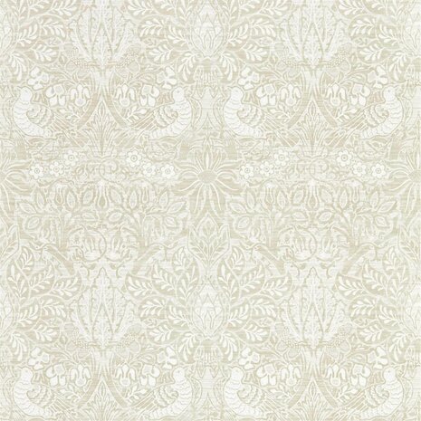 Morris & Co Pure Morris North Wallpapers Pure Dove & Rose White Clover 216521