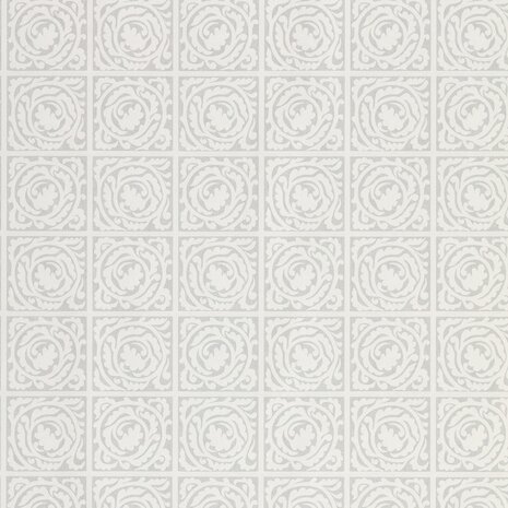 Morris & Co Pure Morris North Wallpapers Pure Scroll Lightish Grey 216544