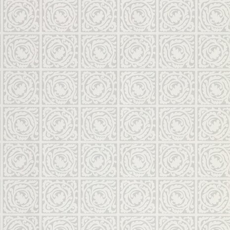 Morris & Co Pure Morris North Wallpapers Pure Scroll Lightish Grey 216544