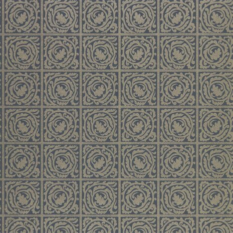 Morris & Co Pure Morris North Wallpapers Pure Scroll Ink 216547