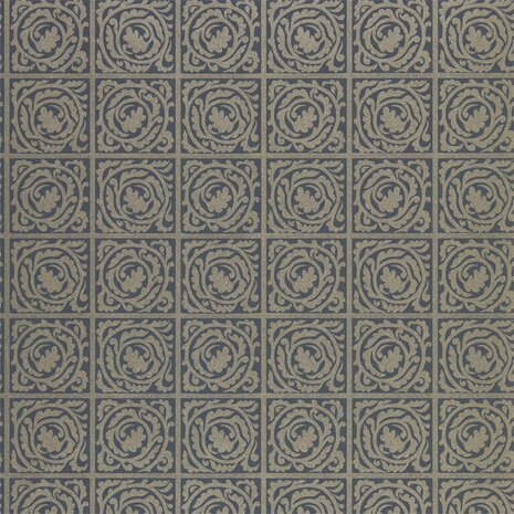 Morris & Co Pure Morris North Wallpapers Pure Scroll Ink 216547
