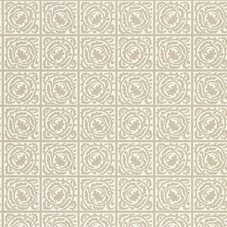 Morris & Co Pure Morris North Wallpapers Pure Scroll Gilver 216546