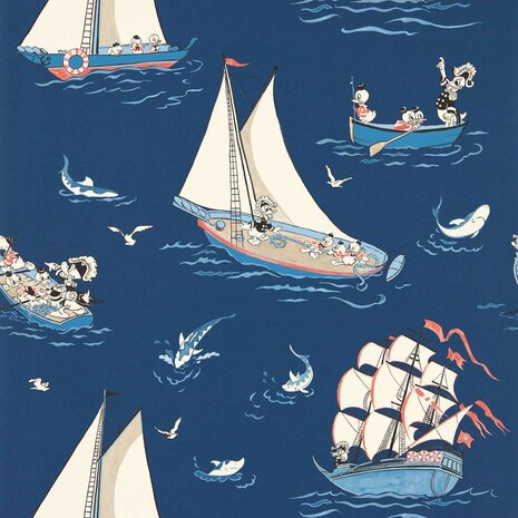 Sanderson Disney Home Donald Nautical Night Fishing 217283