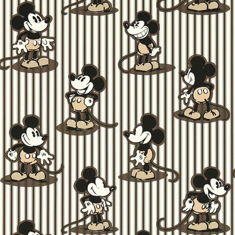 Sanderson Disney Home Mickey Stripe Humbug 217272