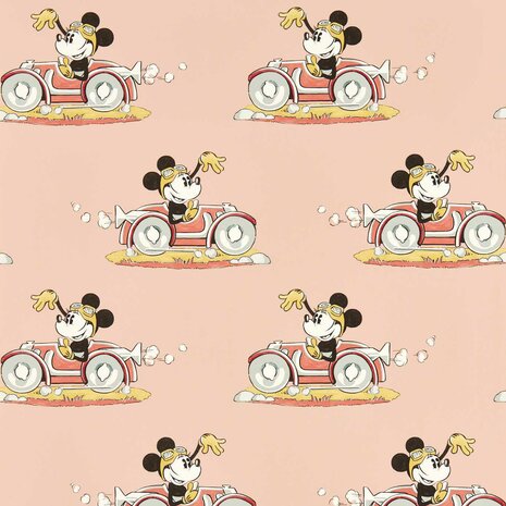 Sanderson Disney Home Minnie on the Move Candy Floss 217268