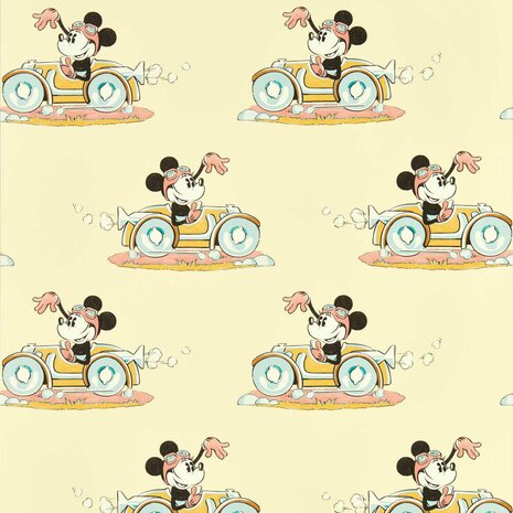 Sanderson Disney Home Minnie on the Move Sherbert 217269
