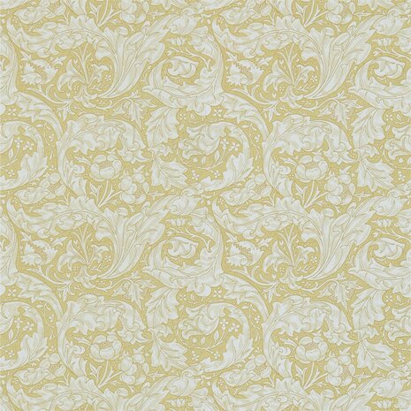 Morris & Co Archive III Wallpapers Bachelors Button Gold 214737