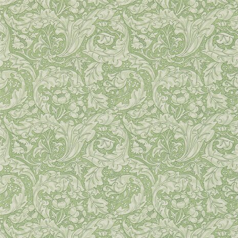 Morris & Co Archive III Wallpapers Bachelors Button Thyme 214736