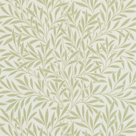 Morris & Co The Compilation Wallpaper Willow Olive 216835