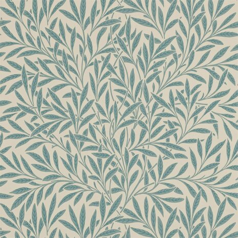 Morris & Co The Compilation Wallpaper Willow Slate 216817