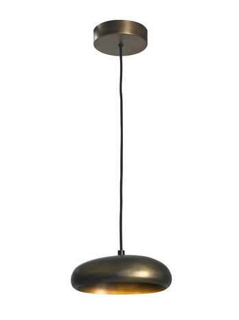 Frezoli Lighting Pebble 1 23cm oval Donker messing  L.339.9.950