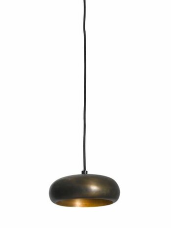 Frezoli Lighting Pebble 1 18cm round Donker messing l.337.9.960