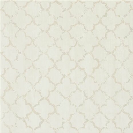 Designers Guild The Edit Geomeric Chinese Trellis Pearl PDG650/06