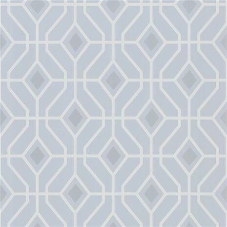 Designers Guild The Edit Geometric Laterza Sky PDG1026/03