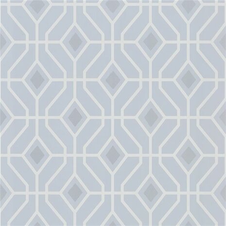 Designers Guild The Edit Geometric Laterza Sky PDG1026/03